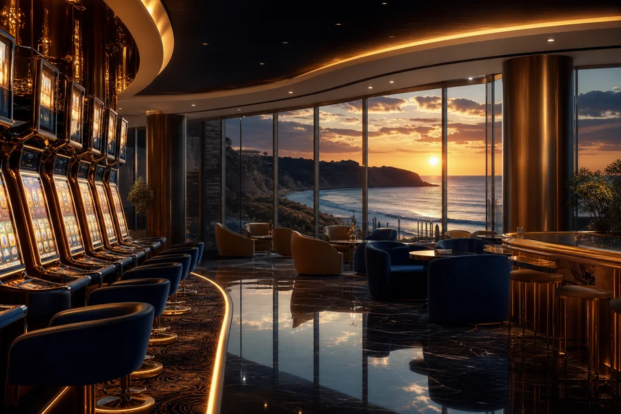 Casiny Casino lobby